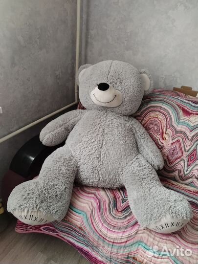 Плюшевый медведь большой 150 см