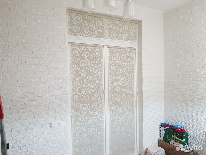 Жалюзи рулонные шторы