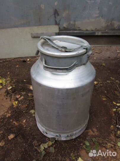 Фляга алюминиевая 40 литров