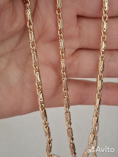 Цепь 50см, не чернеет, медсплав