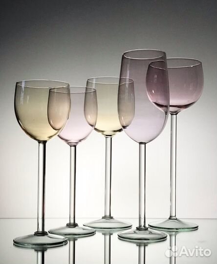 Бокалы калининские СССР