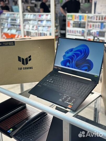 Игровой Asus tuf gaming RTX 2050/RTX 3050/RTX 4060