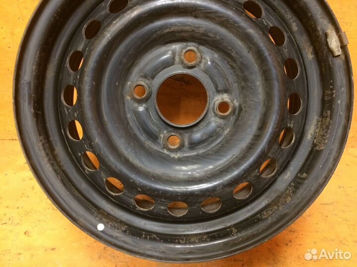 1 шт. Диски - диаметр 15 PCD 4х114,3