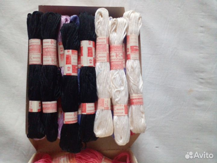 Нитки мулине