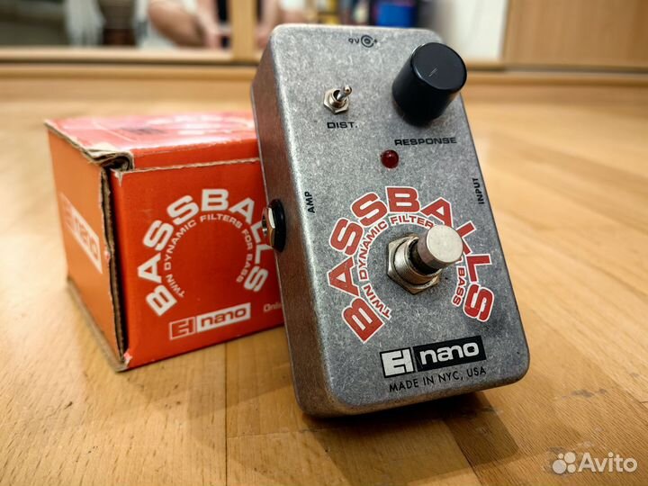 Бас Гитарная педаль Electro Harmonix bass balls