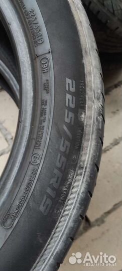 Cooper Evolution CTT 225/55 R19