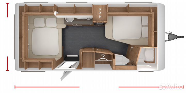 Прицеп-дача Tabbert Da Vinci, 2023