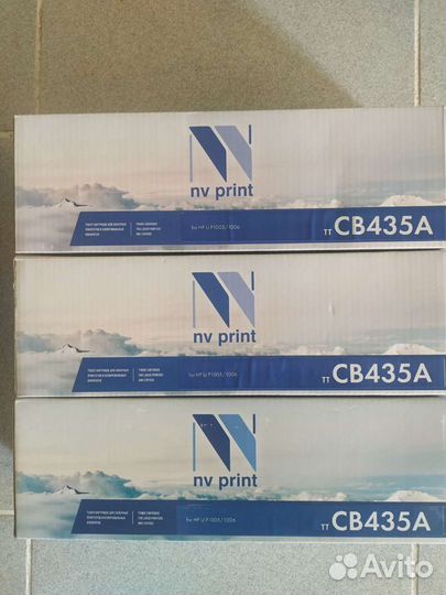 Тонер для принтера