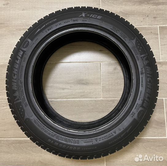 Michelin X-Ice 3 205/55 R16 H