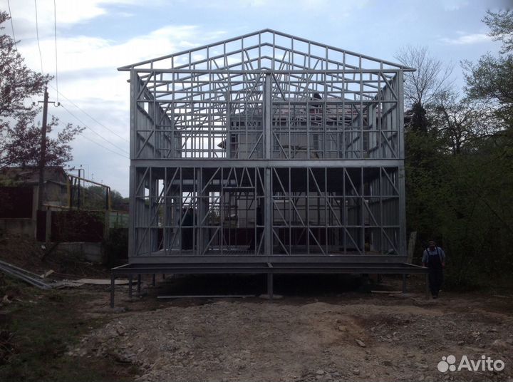 Лстк каркасные здания (напрмую с завода)