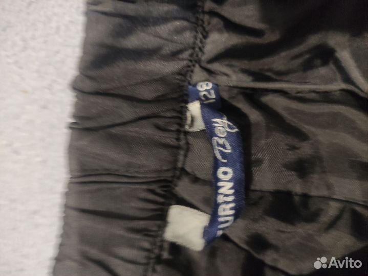 Зимние брюки, детские на 128