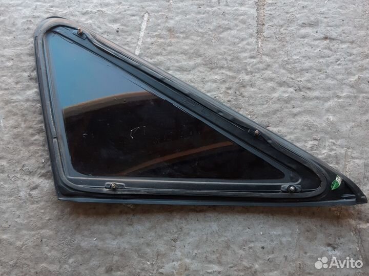 Стекло заднего крыла левое daewoo nexia
