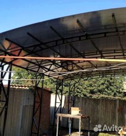 Навес для авто