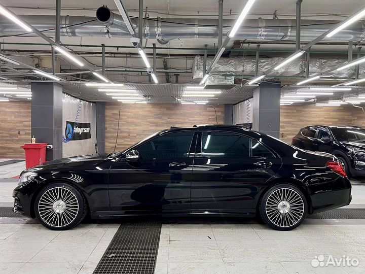 Колёса R20 для Mercedes-Benz S-Class 222,223,221