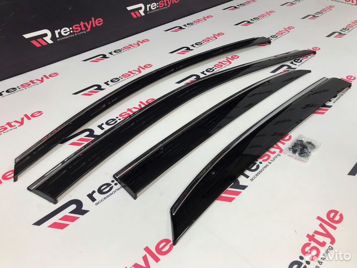 Ветровики Lexus RX270 / RX350 / RX450h 09-15г