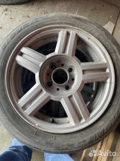 Продам колеса сборе для машин с пневмой