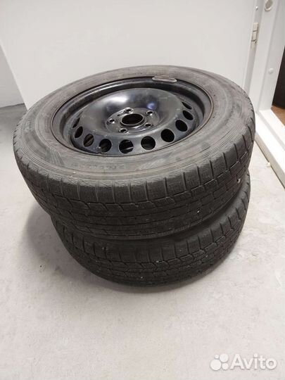 R15 Dunlop Graspic DS3 195/65, PCD 5x98 DIA 52