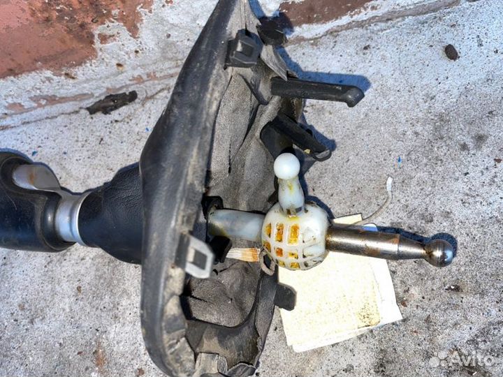 Кулиса МКПП в сборе Hyundai Solaris 1 G4FC 2011