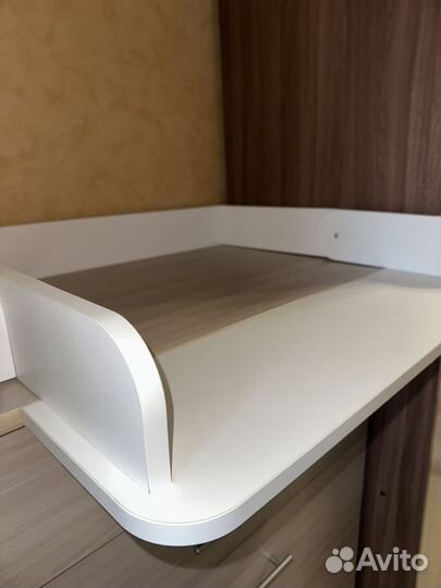 Пеленальная доска универсальная + матрасик