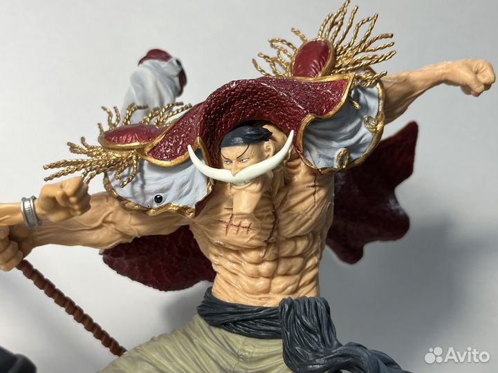 One Piece Edward Newgate Whitebeard Portgas D. Ace