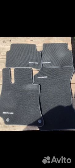 Автомобильные коврики ворсовые