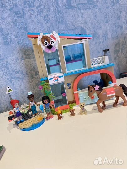 Lego Friends Ветеринарная клиника