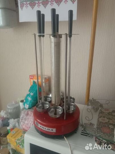 Электро шашлычница СССР