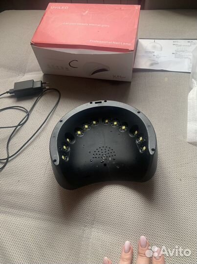 Лед лампа для маникюра