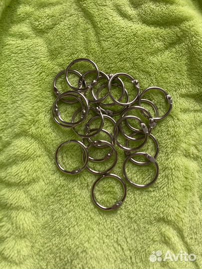 Кольца для крепления штор