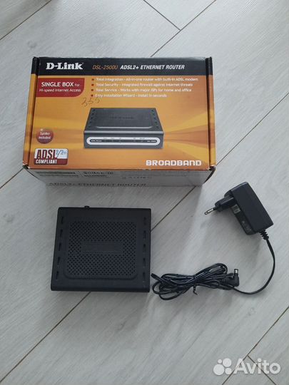 Маршрутизатор D-link DSL-2500U