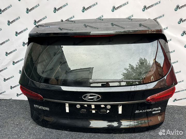 Крышка багажника Hyundai Santa Fe 4 TM 2020