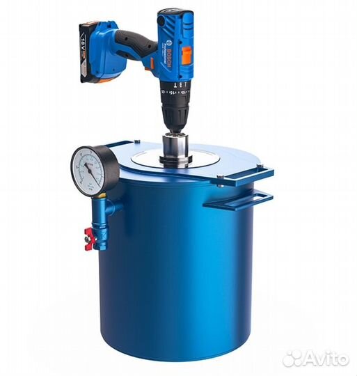 Вакуумный смеситель на 17-30 литров