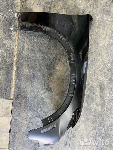 Крыло правое переднее BMW X5 E70 дорест