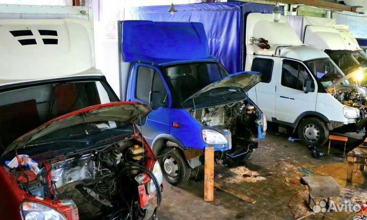 Запчасти на газель