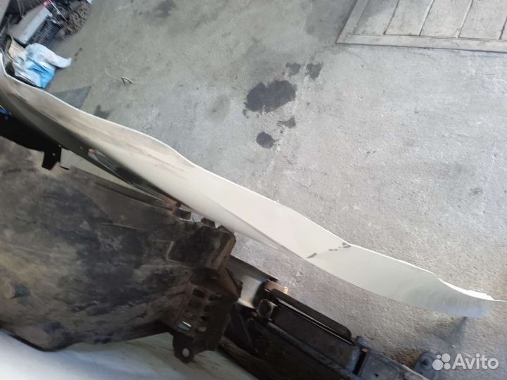 Капот skoda octavia a7 рестайлинг