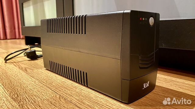 Источник бесперебойного питания 3Cott 600-CML