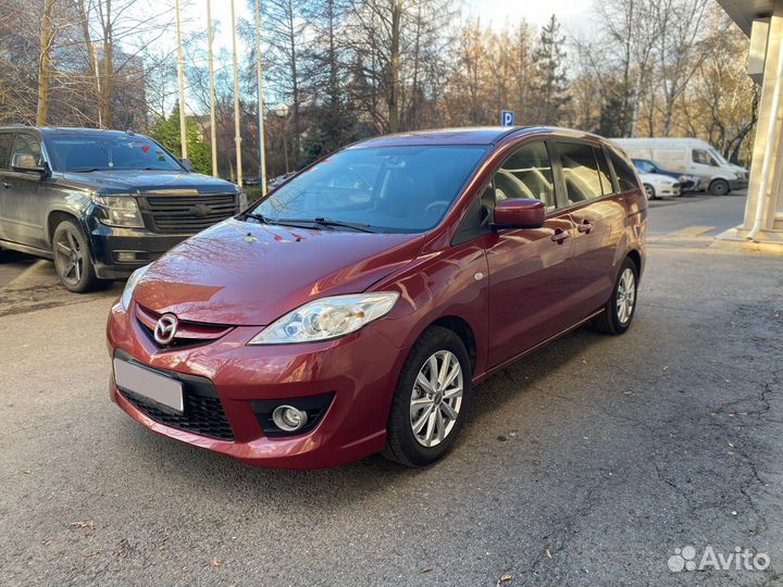 Mazda 5 1.8 МТ, 2008, 191 175 км