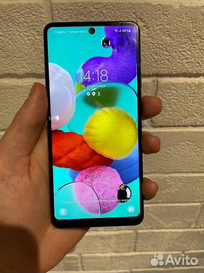 Samsung Galaxy A51, 4/64 ГБ