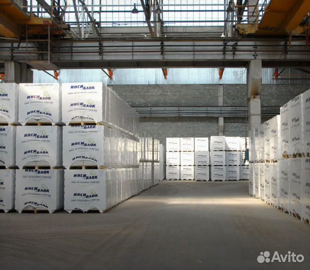Газоблок Инсиблок