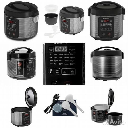 Мультиварка polaris