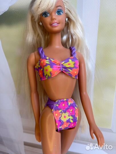 Кукла барби 90х Glitter beach barbie, 1992