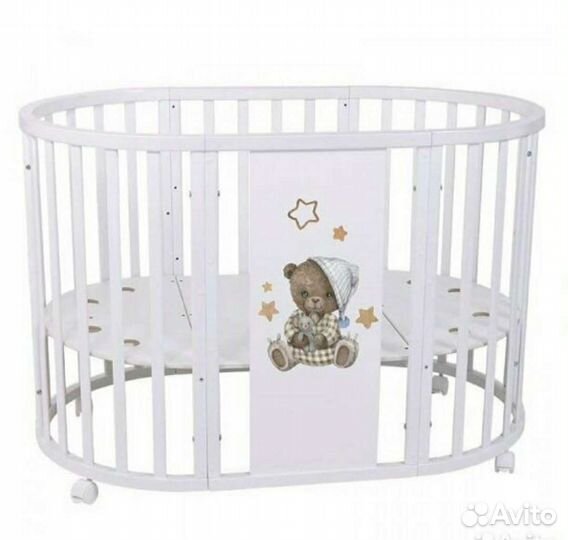 Кроватка трансформер