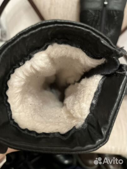 Сапоги зимние для девочки 28