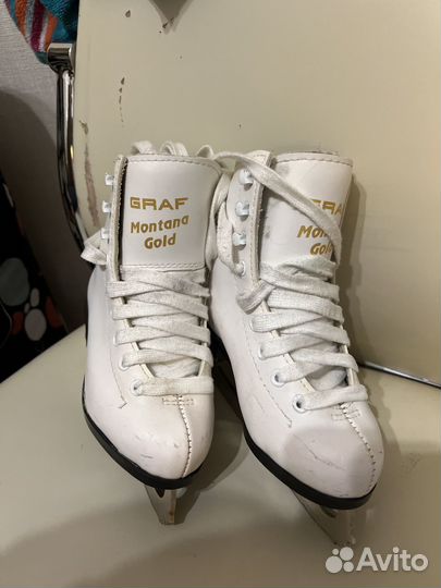 Коньки фигурные graf 27