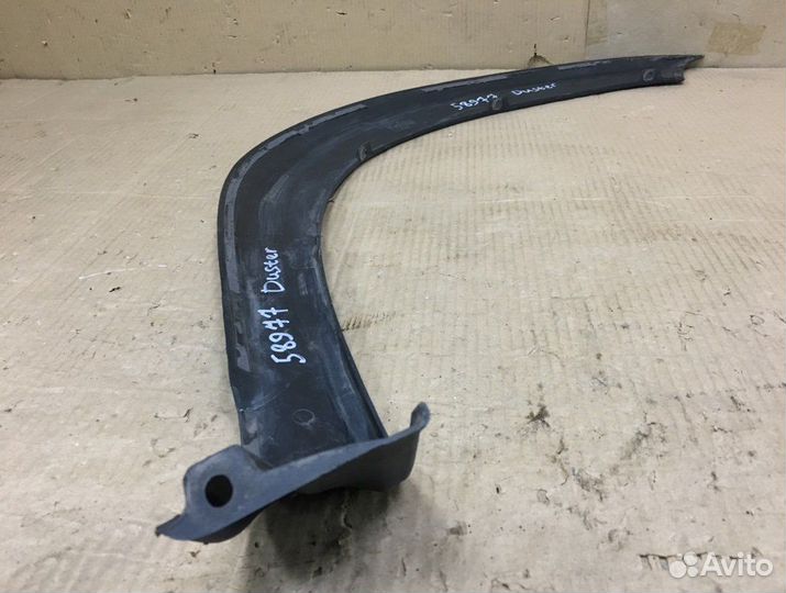 Накладка крыла передняя левая Renault Duster