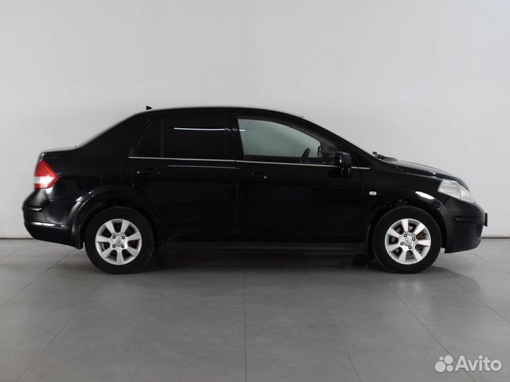 Nissan Tiida, 2008