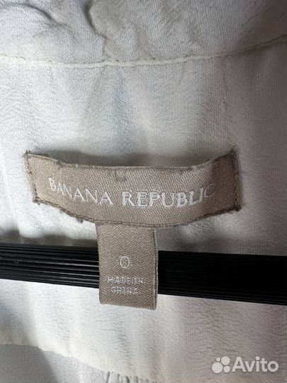 Блузка женская banana republic S/XS Вискоза 100%