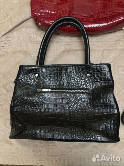 Сумка натуральная кожа