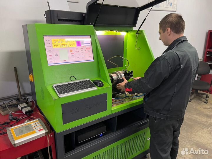 Диагностика и ремонт тнвд и форсунок Kia Carnival YP