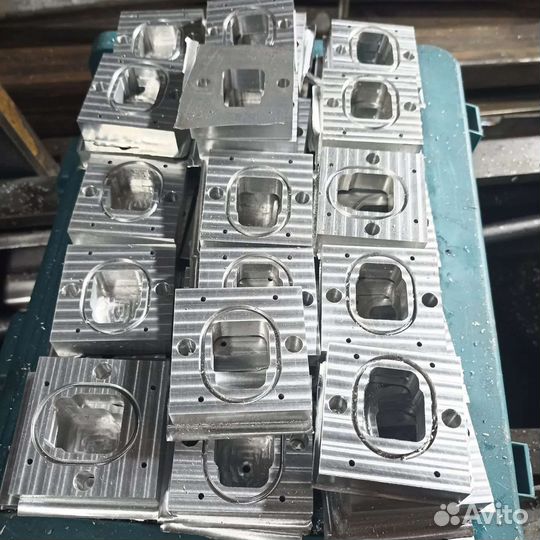 Фрезерные работы на чпу